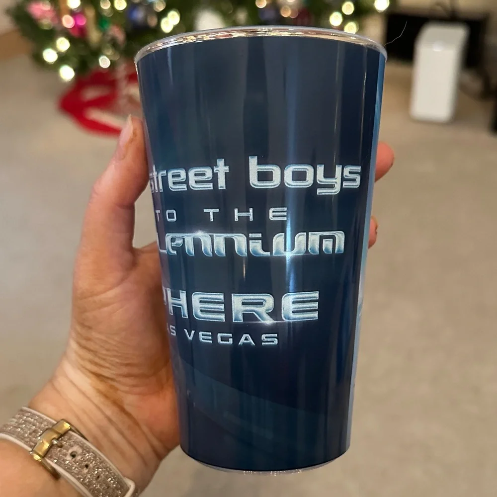 NEW Backstreet Boys Winter Into the Millennium Sphere Cup - Picture 3 of 11